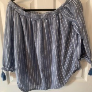 Old navy off the shoulder top